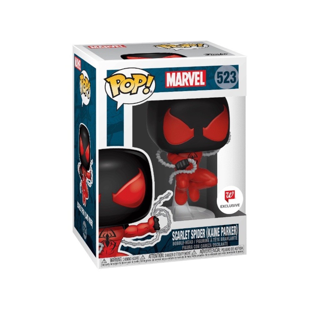 Spiderman (Scarlet Spider) Funko Pop